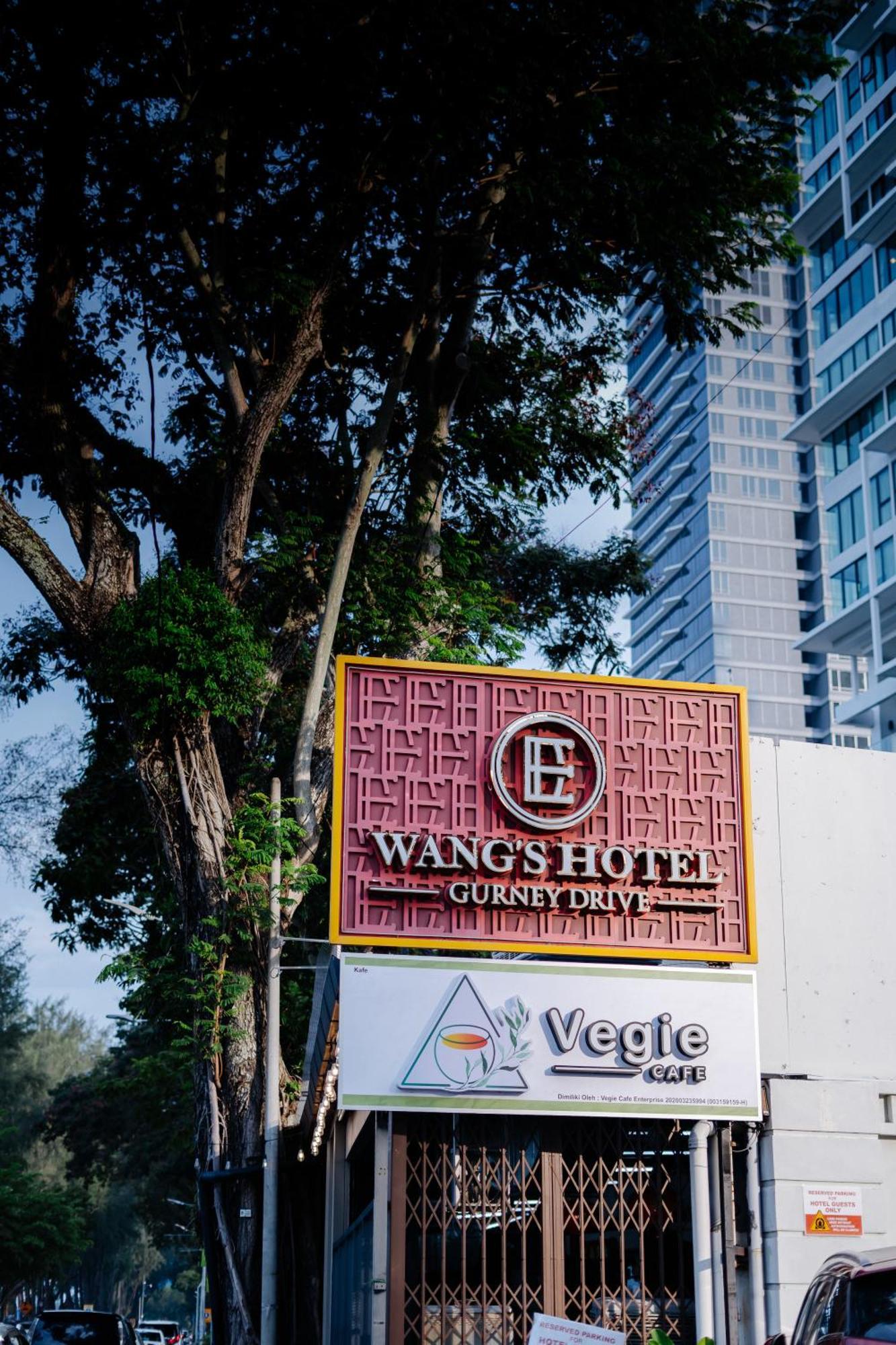 Wangs Hotel Gurney Drive George Town Exteriör bild
