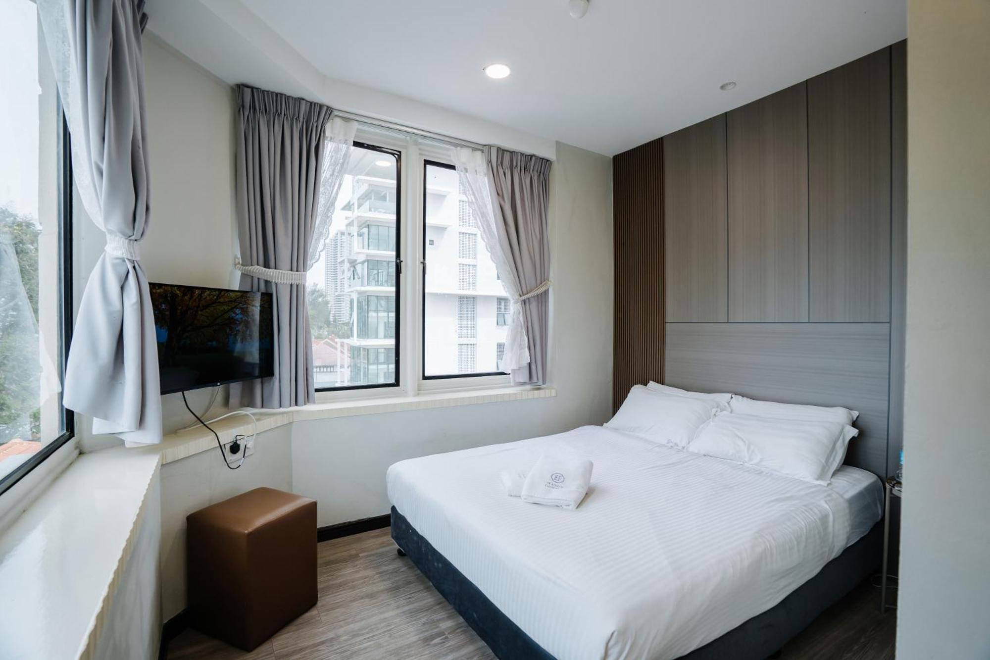 Wangs Hotel Gurney Drive George Town Exteriör bild