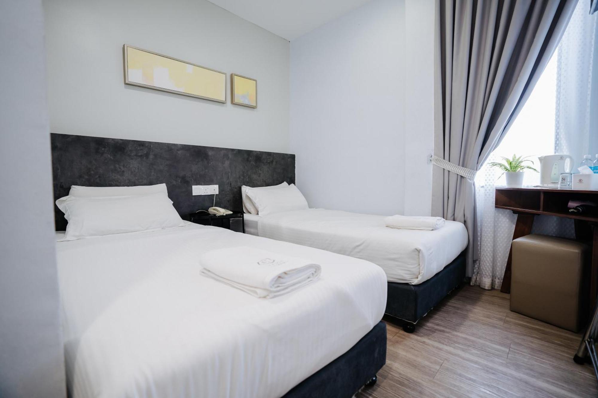Wangs Hotel Gurney Drive George Town Exteriör bild