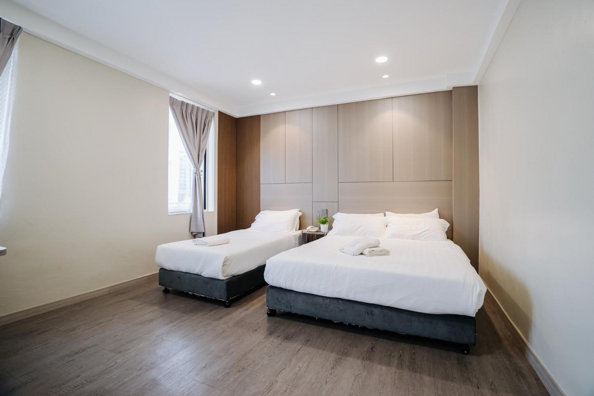 Wangs Hotel Gurney Drive George Town Exteriör bild