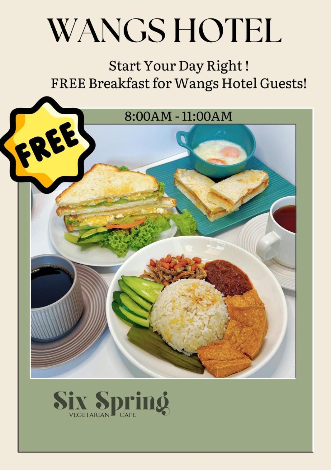 Wangs Hotel Gurney Drive George Town Exteriör bild